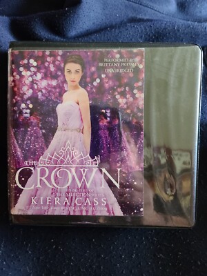 Shelf217 Audiobook~The crown- kiera cass- unabridged- 6 cds