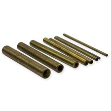 Uhrenbuchse Draht 8x Hohl Messing Drehbuchsen Stand Wand Mantel Reparatur