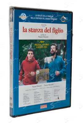 LA STANZA DEL FIGLIO 2001 NANNI MORETTI LAURA MORANTE DVD EDITORIALE SIGILLATO