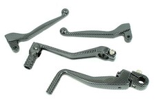 Griffe Schalthebel Kickstarter CARBON pass f Simson S51 S60 S70 ALU