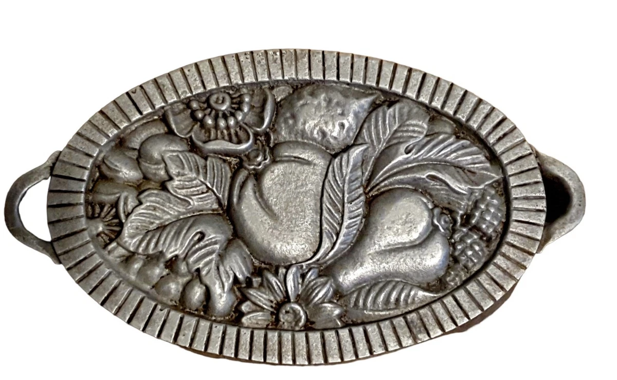 Dessous De Plat Ancien En Aluminium - Objet De Cuisine Vintage, Années 1920-1949