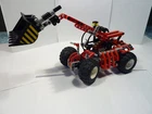 LEGO ® Technic 8283 telehandler forklift excavator from 2006