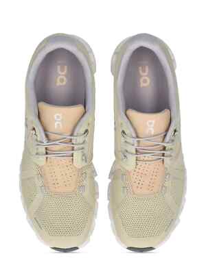 ON WOMEN'S CLOUD 5 HAZE SAND Running Shoes Brown | eBay