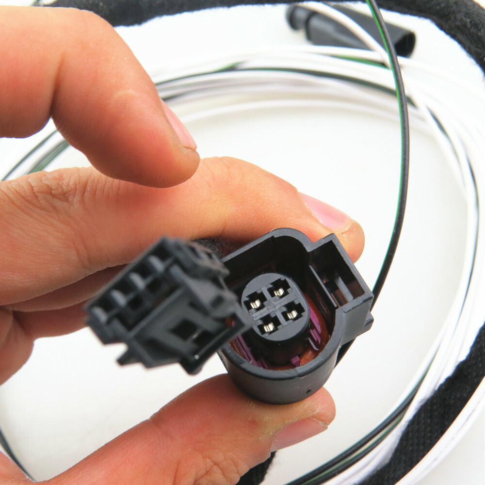 1 Set Flip RVC Reversing Camera Cable Harness RCD330 For VW Golf MK7