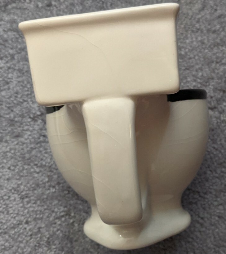 Ceramic Toilet Bowl Mug Novelty Gift Big Mouth Toys eBay
