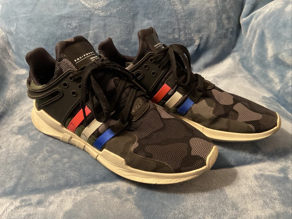 Mens Adidas Originals Eqt Support Adv Black Camo 11.5 eBay