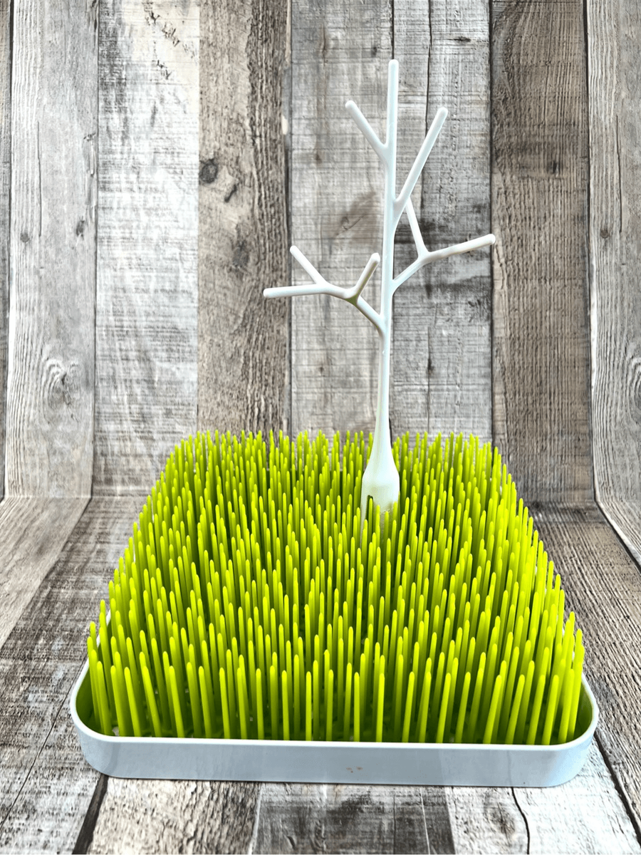 Boon Baby Bottle Grass Twig Countertop Drying Rack