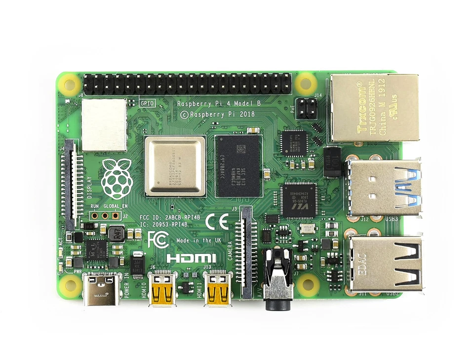 Raspberry Pi 4 Model B 4GB 8GB RAM Computer Brand New 64-bit Bluetooth WiFi - Image 4 of 4