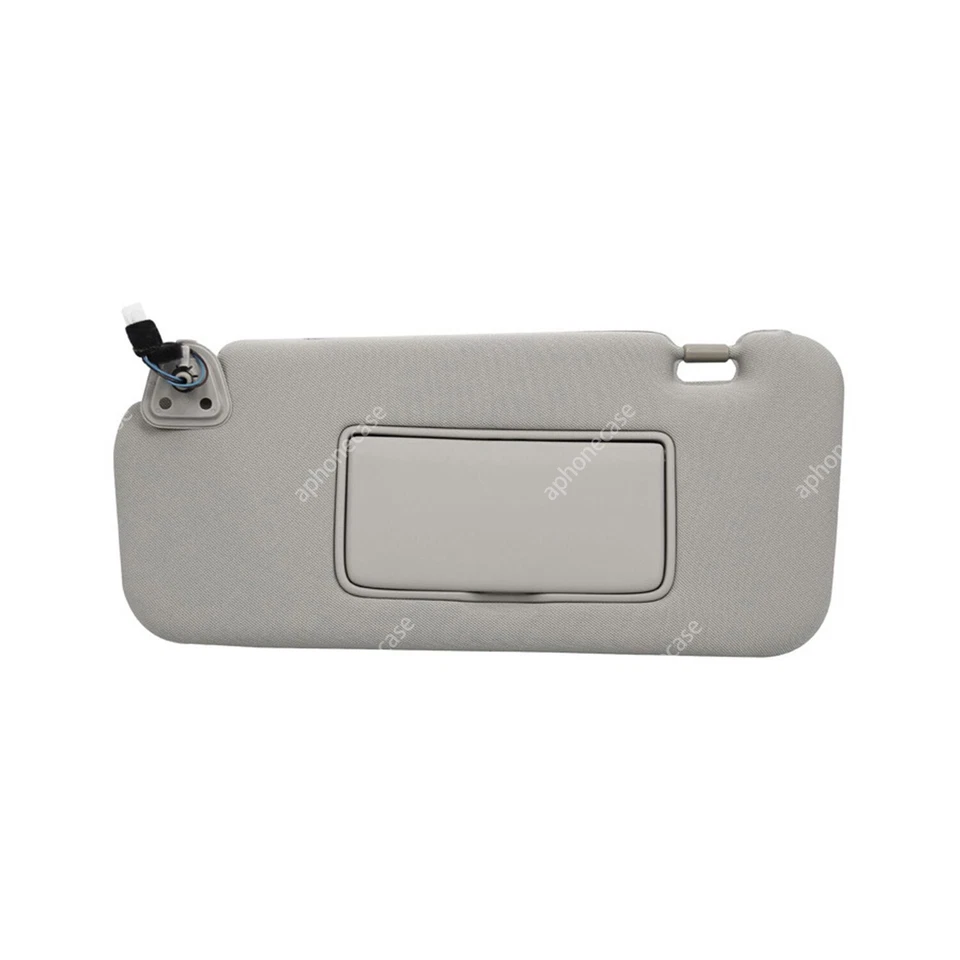 Driver Side Sun Visor Pad For Nissan Murano Grey Replace Assembly Sunshade Foto 3 de 4