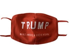 Trump Make America Great Again Face Mask Red ...