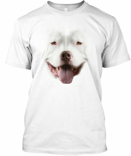 pitbull face shirt