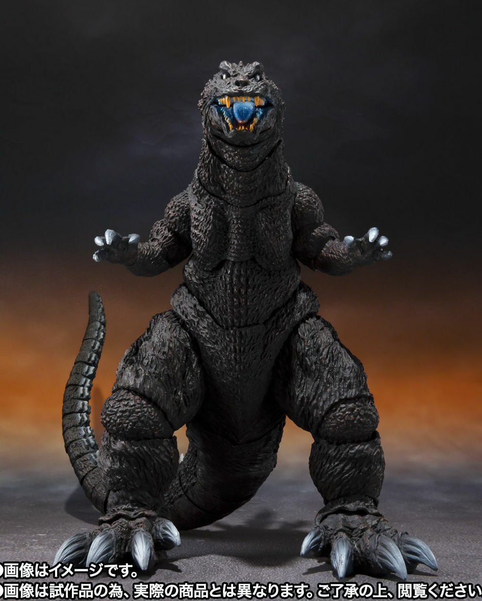 管理番号❀M155◻️⊶BANDAI バンダイ ゴジラ 2001 フィギュア Bandai Godzilla 2001 Movie Monster Series Pvc Action Figure