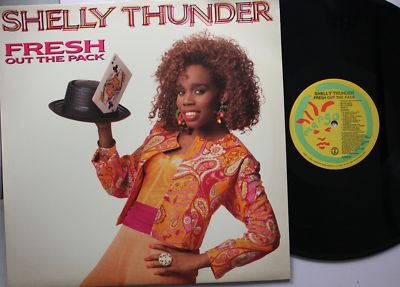 Soul Promo Lp Shelly Thunder Fresh Out The Pack On Island (Promo)