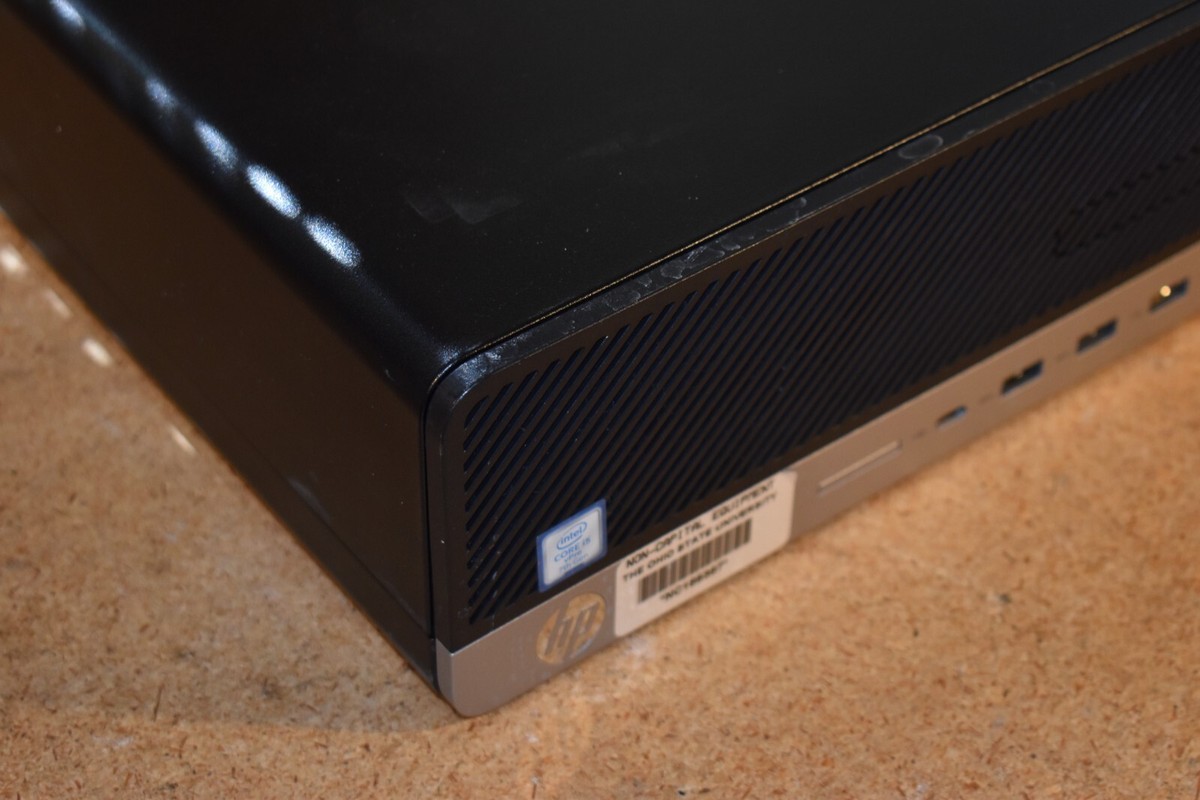 HP 800 G3 PFsense Quad Core i5-6500 8GB RAM 3 Port Gigabit