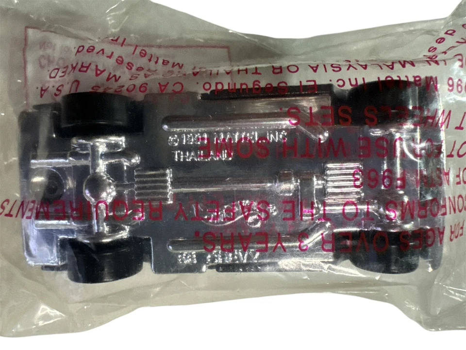 1991 Hot Wheels 1956 Chevy Mattel Mystery Diecast Toy Chevrolet Truck Sealed 🛻 - Imagem 2 de 4