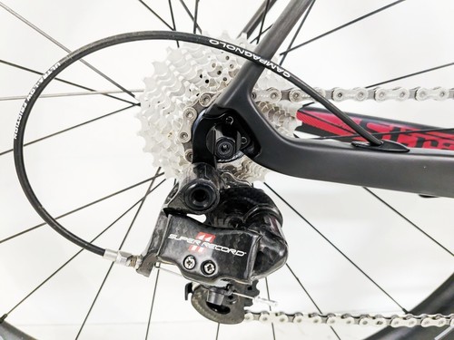 58 M STRADALLI BITONTO CARBON FIBER ROAD BIKE BICYCLE CAMPY SUPER RECORD - Picture 4 of 11