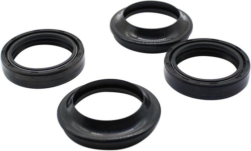 Front Fork Oil Seal and Dust Seal Kit 39 x 52 x 11mm for Honda VT700C Shadow 700 - Imagen 2 de 2