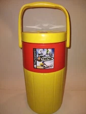Coleman PlayStation 3Xtream, Slim Jim, 1/2 gallon thermos, water cooler, jug. In