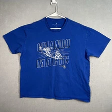 Junk Food Orlando Magic Star Wars T Shirt Adult 2XL XXL Blue Mens