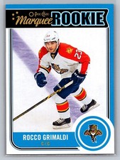 2014-15 Rocco Grimaldi O-Pee-Chee OPC Marquee Update Rookie RC #U36