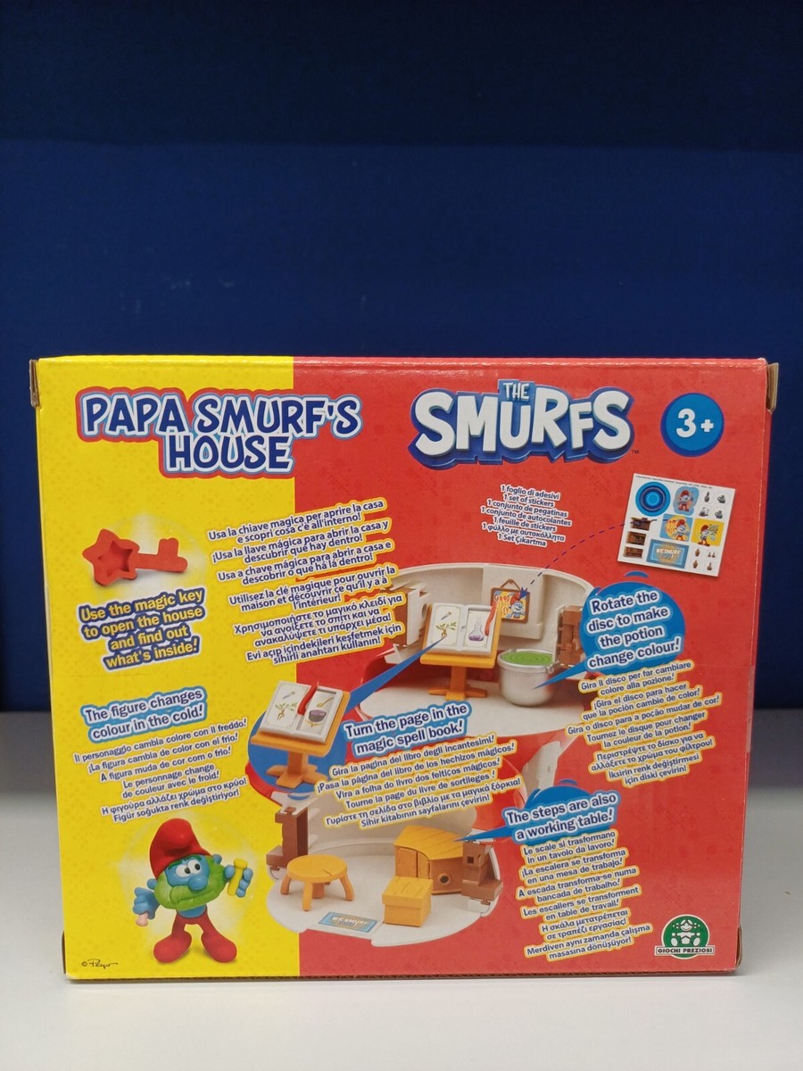 Giochi Preziosi Camion Pompiers Schtroumpfs – Avec Fonctions Et Schtroumpf Exclusif