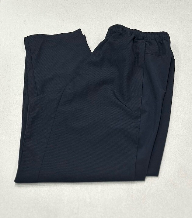 Adidas Men's Aeroready Movement Training Pants Ink Black Blue Medium  