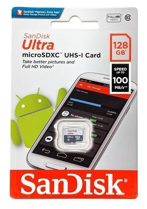 SanDisk - SanDisk microSD 128GB マイクロSDカード 6枚100M/秒 Amazon | SanDisk MicroSD 128GB UHS-I U3 V30 Write Up to 90MB