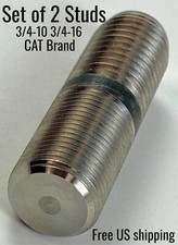 CAT 3D-2087 Double End Threaded Stud 3/4-10 3...