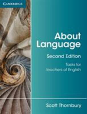 About Language Tasks for Teachers of English Thornbury Paperback 2e