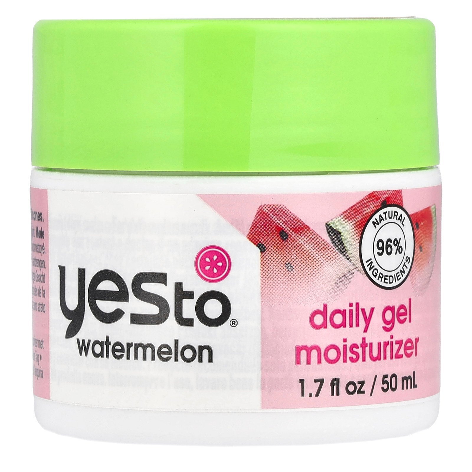 Daily Moisturizer Gel, арбуз, 1,7 ж. унц. (50 мл)