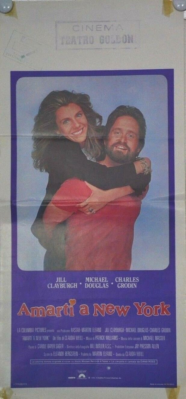 Locandina di Amarti a New York (1980)