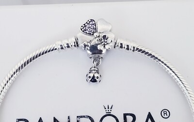 Authentic Pandora Bracelet SET Qty:6 PIECES | eBay