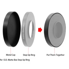 Metal Lens Cap 114mm/95mm/ 85mm/80mm Inner for 95mm O.D. Matte Box Step Up Ring