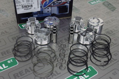 JE Forged FSR Pistons for Infiniti Q50 Q60 3.0t VR30DDTT 86mm STD -3.0cc 10.2:1