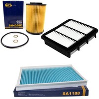 Inspektionspaket Filterset SCT FüR Hyundai I30 KIA Pro CEE Cee D 2.0 Crdi