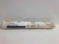 Vliestapete As Luxury Wallpaper 1 X 95892-5 (1Rolle) Ornament Beige Metallic
