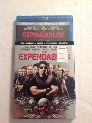 The Expendables (Blu-ray/DVD, 2010, 3-Disc Set)NEW Authentic US RELEASE