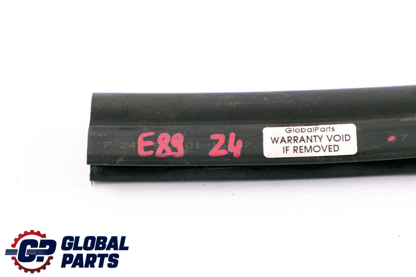 BMW Z4 Series E89 Roadster Cabrio Seal Gasket Hood Bonnet Rear 
