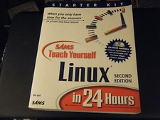 Teach Yourself Linux in 24 Hours by Bill Ball 1999, Paperback 
