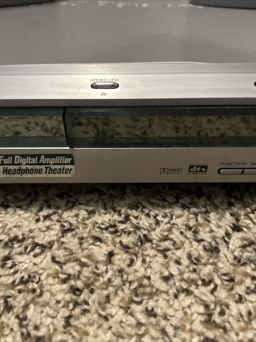 Sony DAV-S500 5.1 280w AM/FM/CD/DVD w/Speakers/Sub/Wiring/Remote