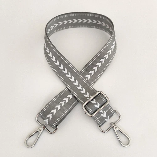 DE Breiter Taschengurt Schultergurt Tragegurt Schulterriemen Crossbody Gurt Zig - Bild 84 von 93