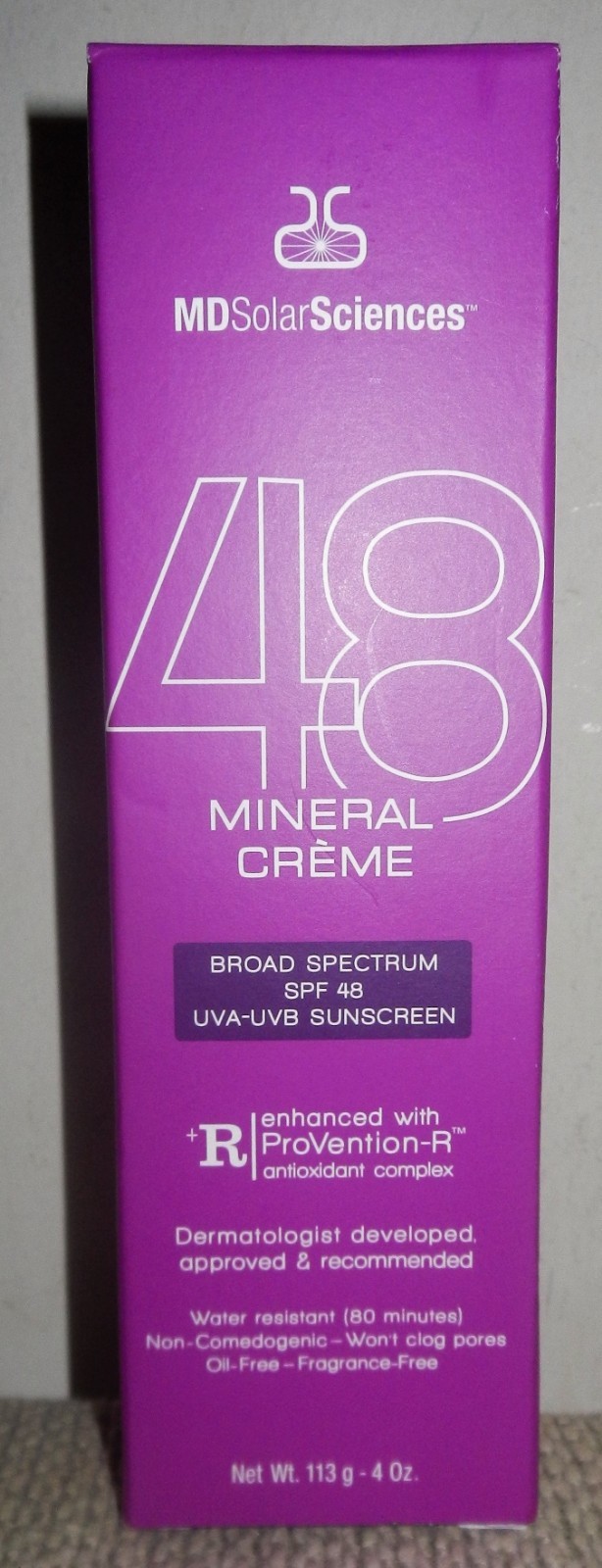 md solar tinted sunscreen