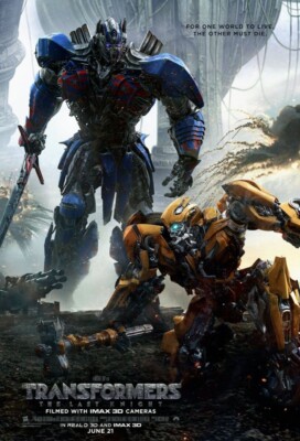 Transformers Last Knight - original DS movie poster - 27x40 D/S Style B Prime