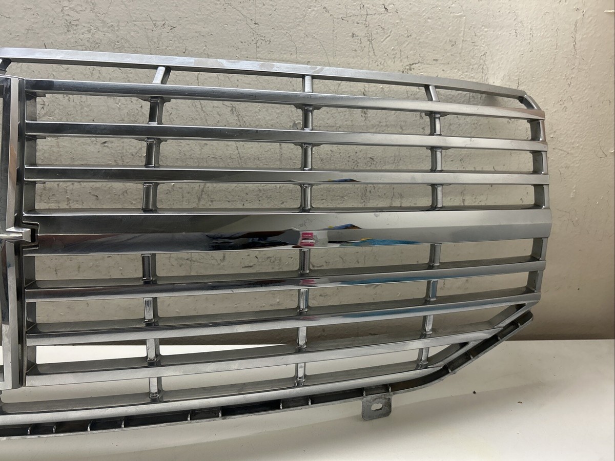 2007 -2014 Lincoln Navigator Upper Grill Grille Chrome Used OEM | eBay