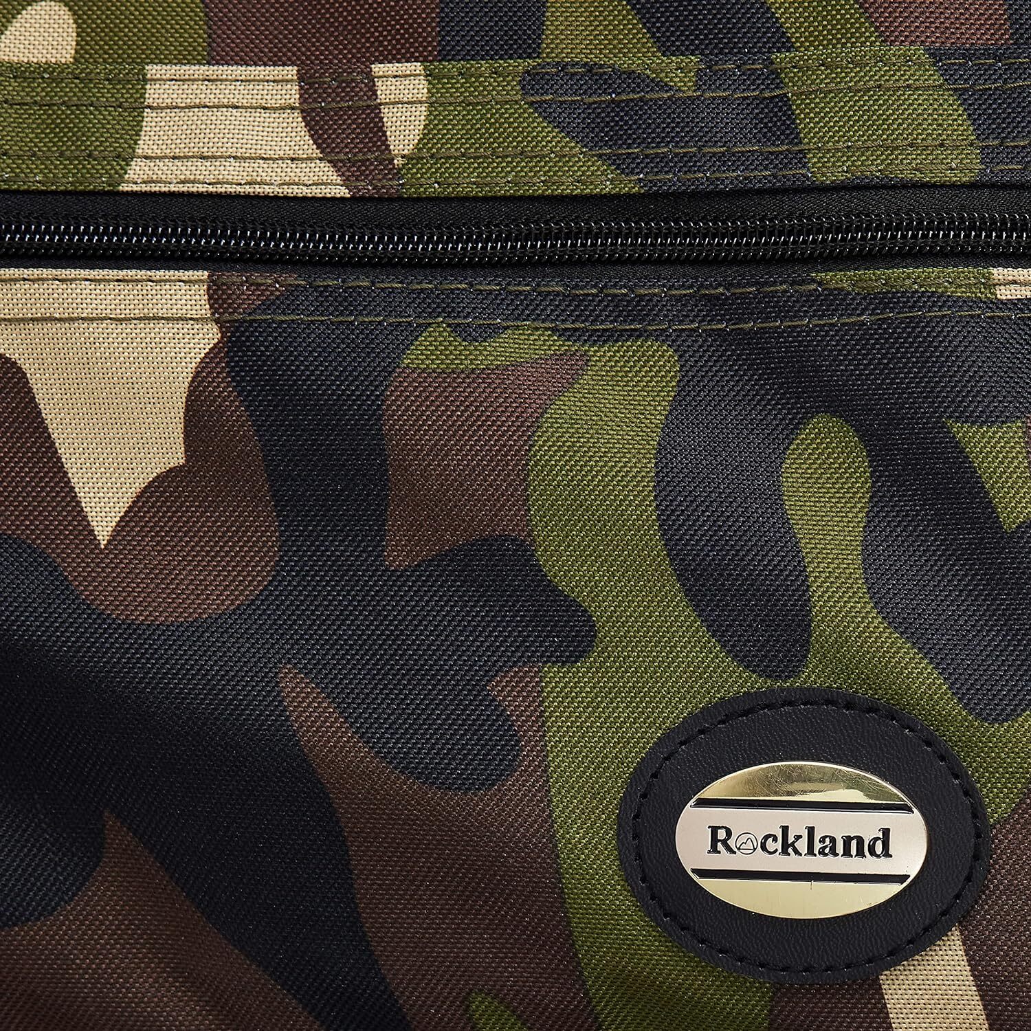 Rockland Rolling Duffel Traveling Bags Handle Wheels Heavy Duty Camouflage 30"