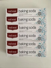 6 x Red Seal Baking Soda Toothpaste 100g from NZ 