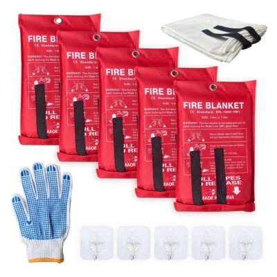 Fire Suppression Blankets for Emergency Use Flame Retardant Safety Solution