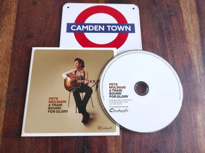 Pete Molinari - A Train Bound For Glory Full Promo Album Cardsleeve Cd Perfetto