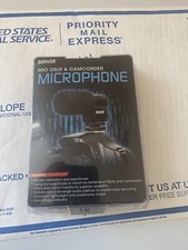 New Bower Condenser Microphone MIC150 for Pro DSLR  Camcorder