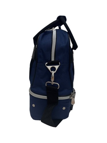LAWN BOWLS BAG 2 BOWL PENNANT BAG Zippered Pocket and Storage - Picture 10 of 31